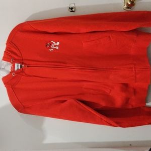 Red M&M hoodie